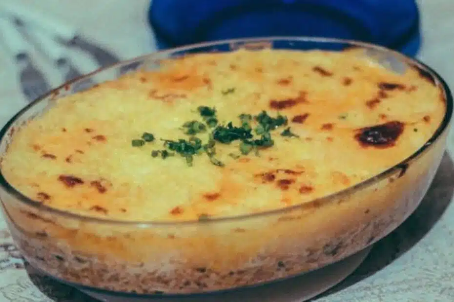 Receita de Escondidinho de Frango