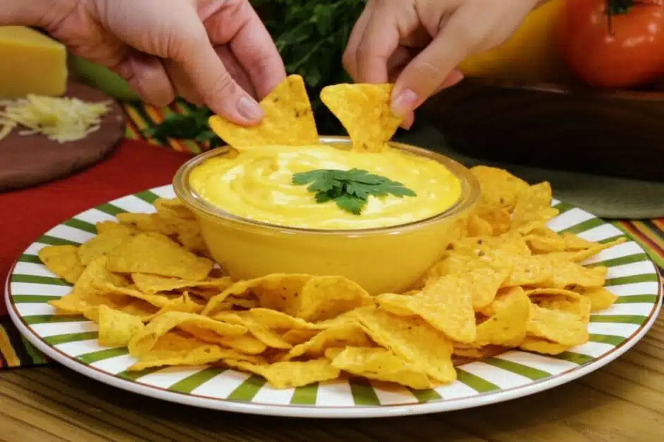 Receita de Molho Cheddar