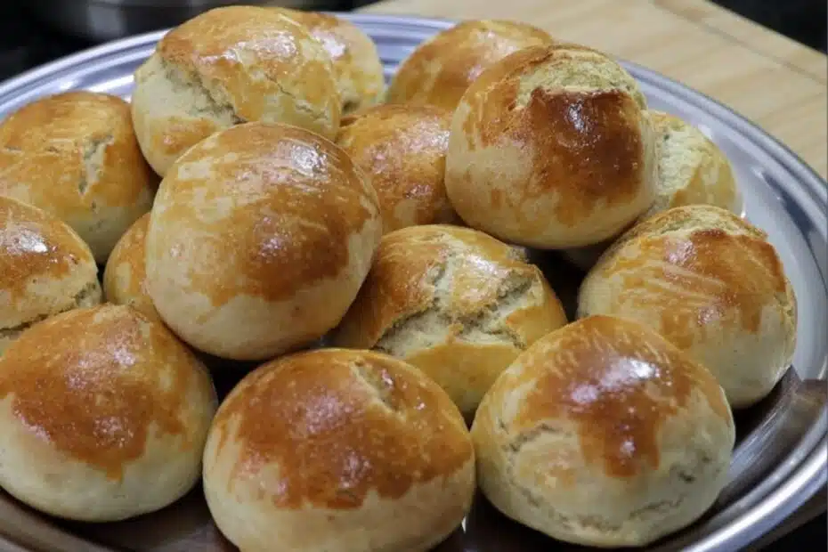 Receita de Pão Com Fermento de Bolo Super Fácil