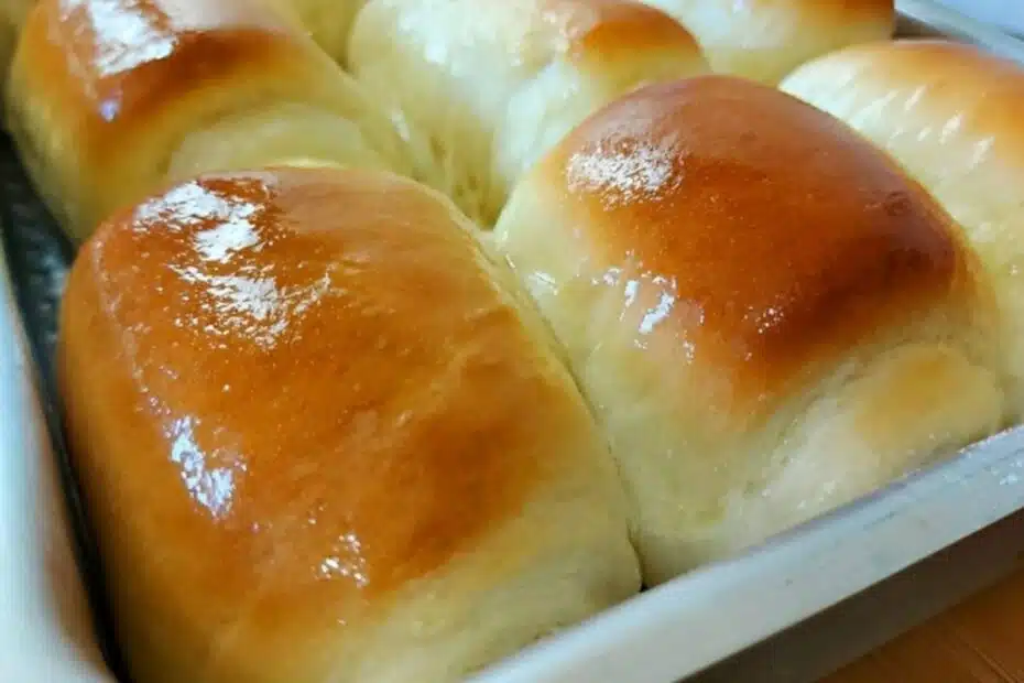 Receita de pão caseiro fofinho que não precisa sovar