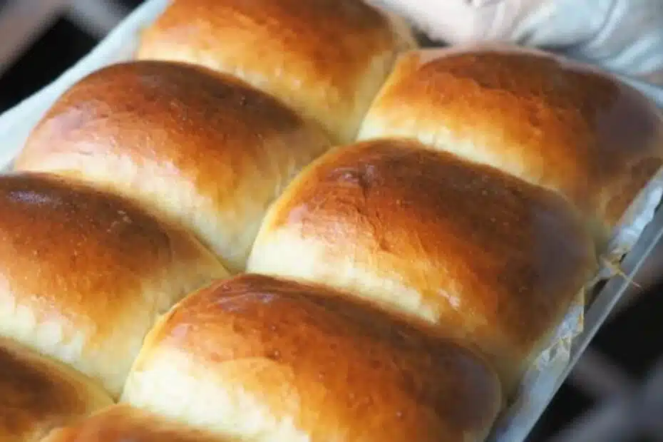 Receita de Pão de Leite Receita Simples e Deliciosa