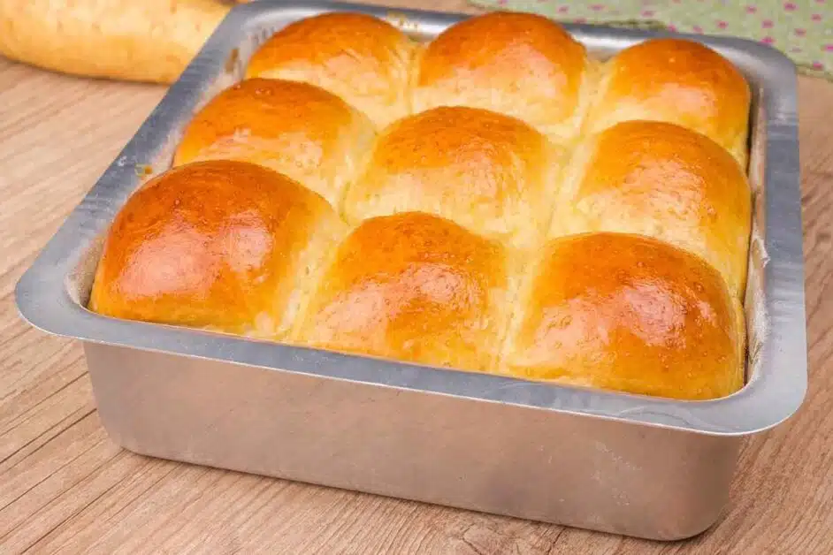 Receita de Pão de Mandioquinha Fica Maravilhoso