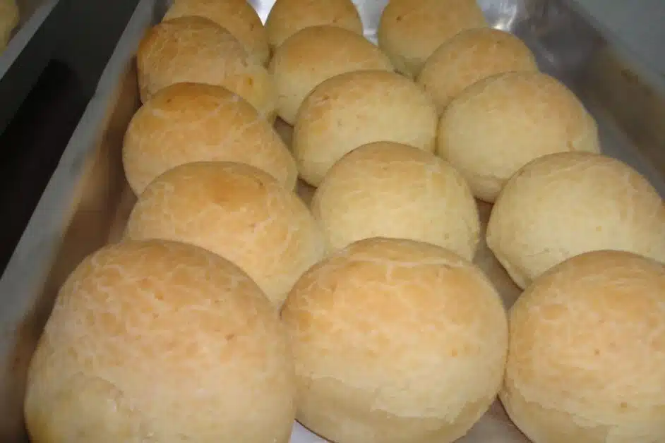 Receita de pão de queijo com polvilho doce