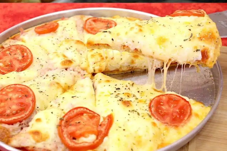 Receita de Pizza de Tapioca: Rápida e Prática