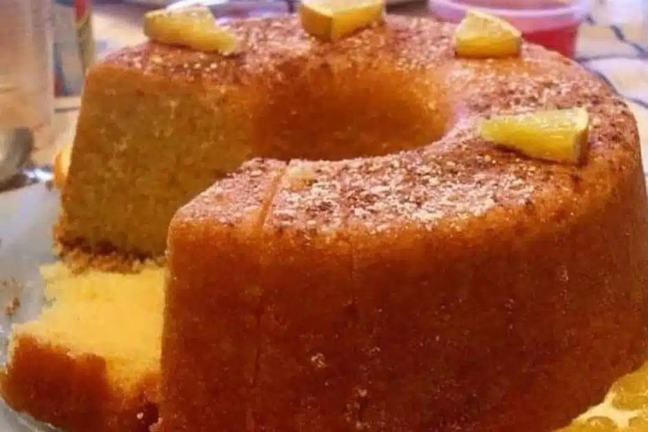 Receita de Bolo de Laranja no Liquidificador