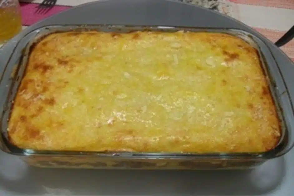 Receita de Torta de Batata Fica Uma Verdadeira Delícia