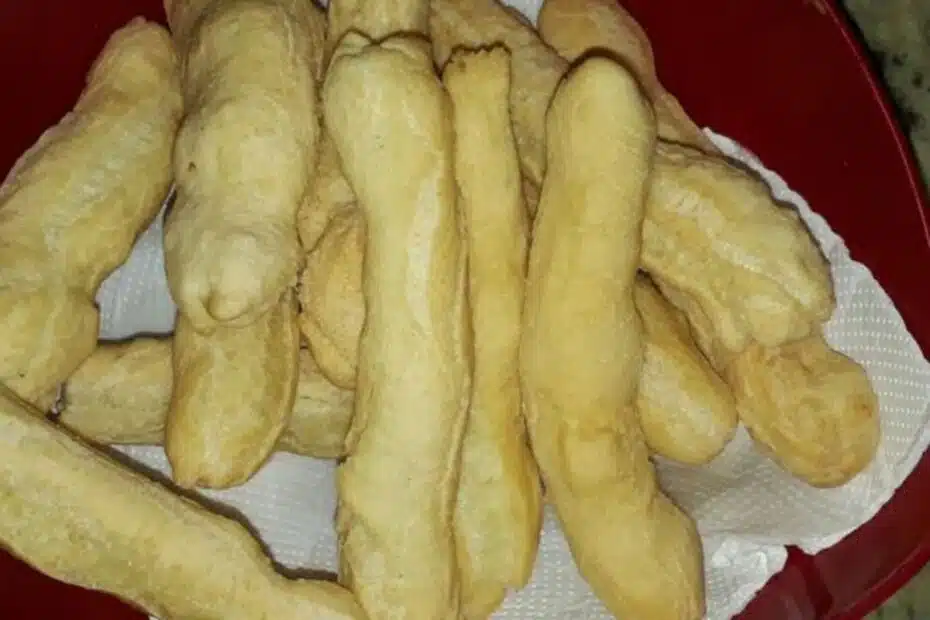 Receita de biscoito de polvilho frito