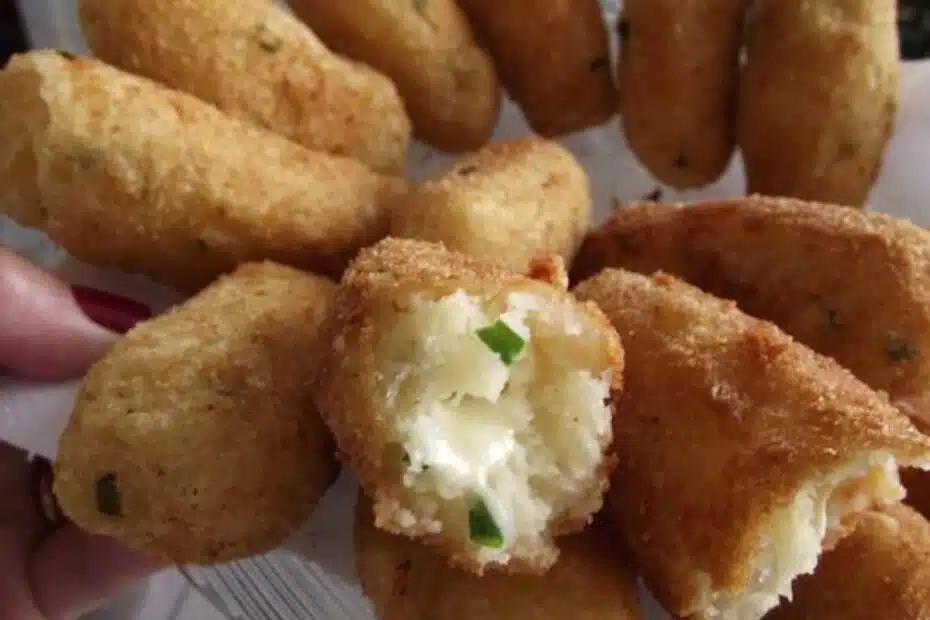 Receita de bolinho de mandioca