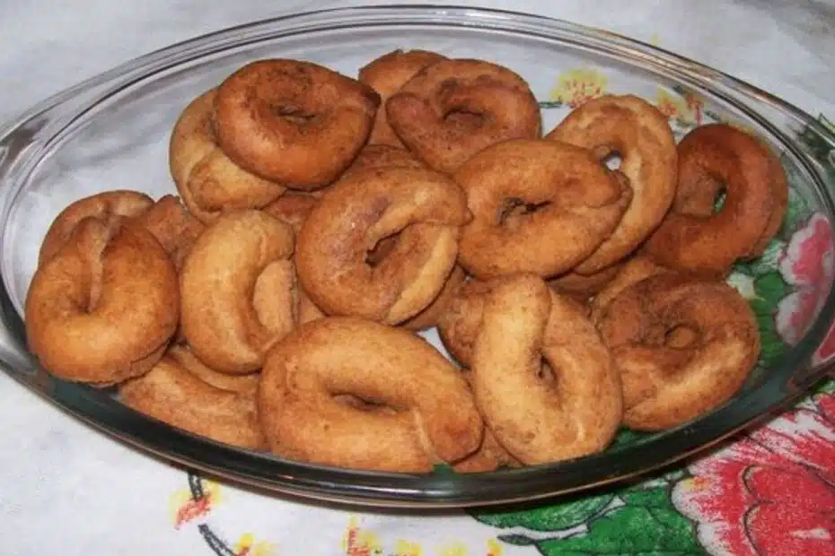 Receita de bolinho frito de farinha de trigo