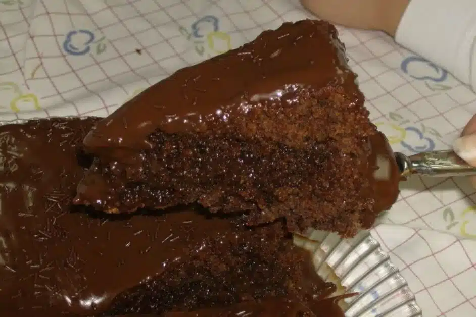 Receita de bolo de coca cola