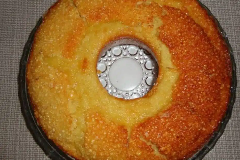 Receita de bolo de cuscuz