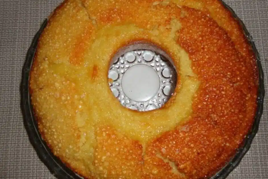 Receita de bolo de cuscuz