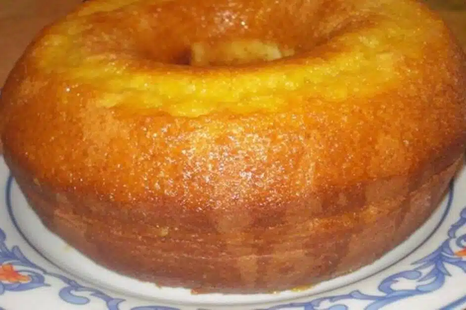 Receita de bolo de laranja