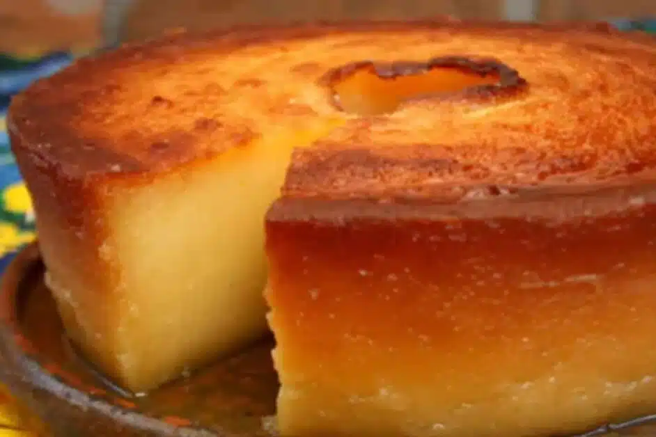 Receita de bolo de puba