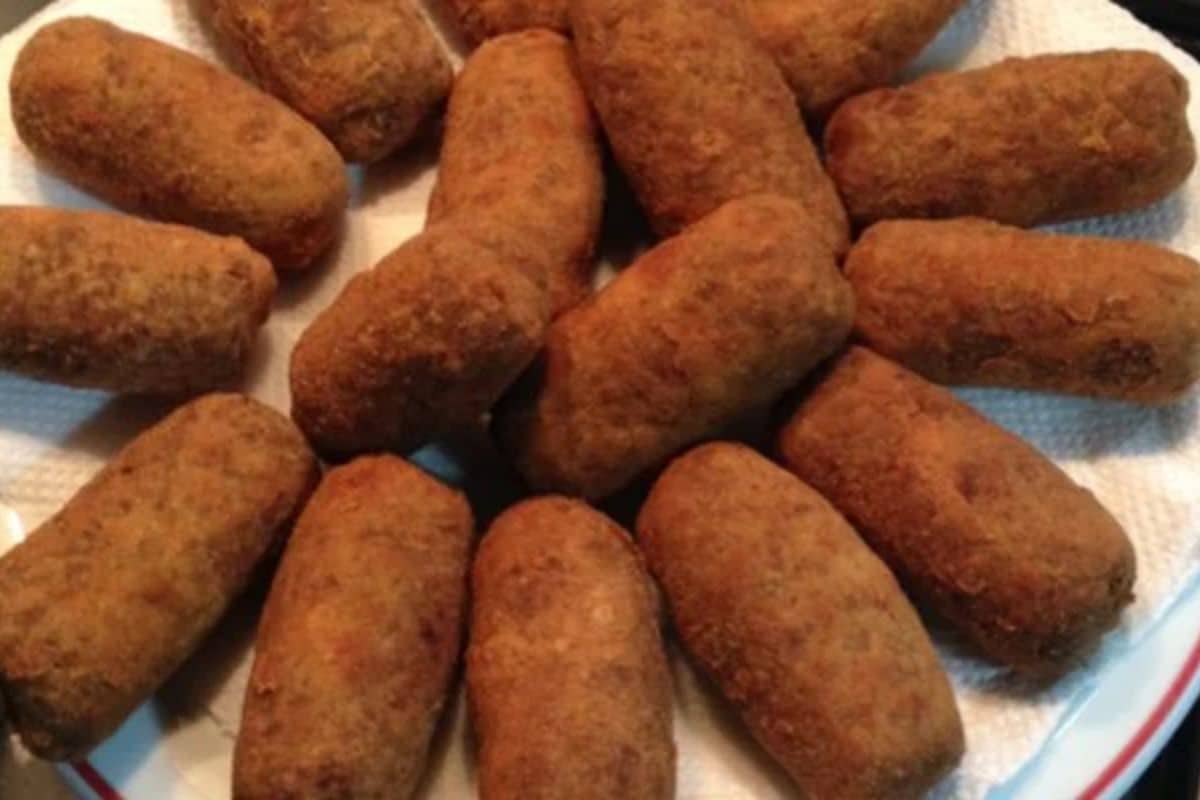Receita de croquete de carne