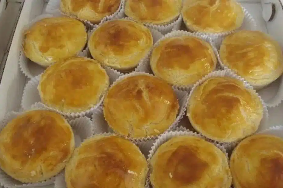 Receita de empada de frango