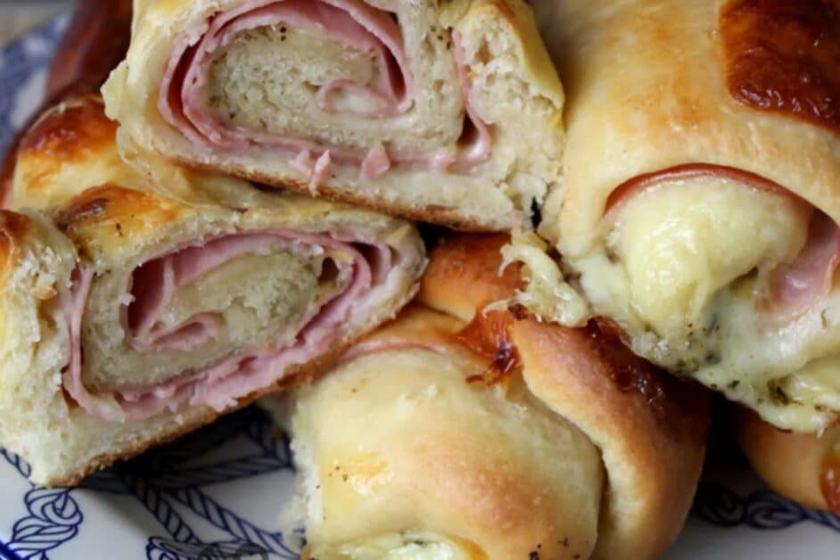 Enroladinho De Presunto E Queijo Vem Vê Como é Simples Receita Rápido