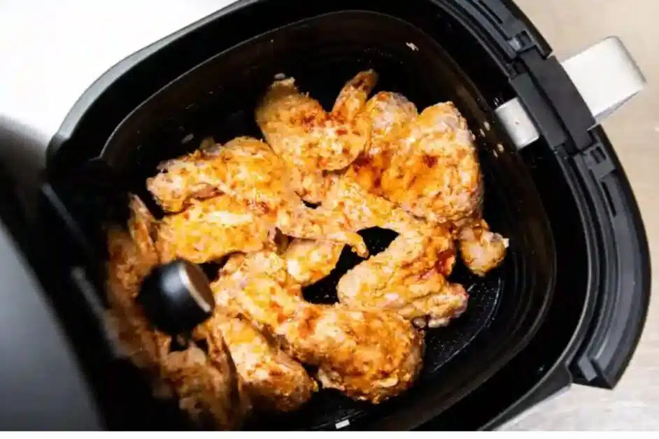 Receita de frango a passarinho na air fryer