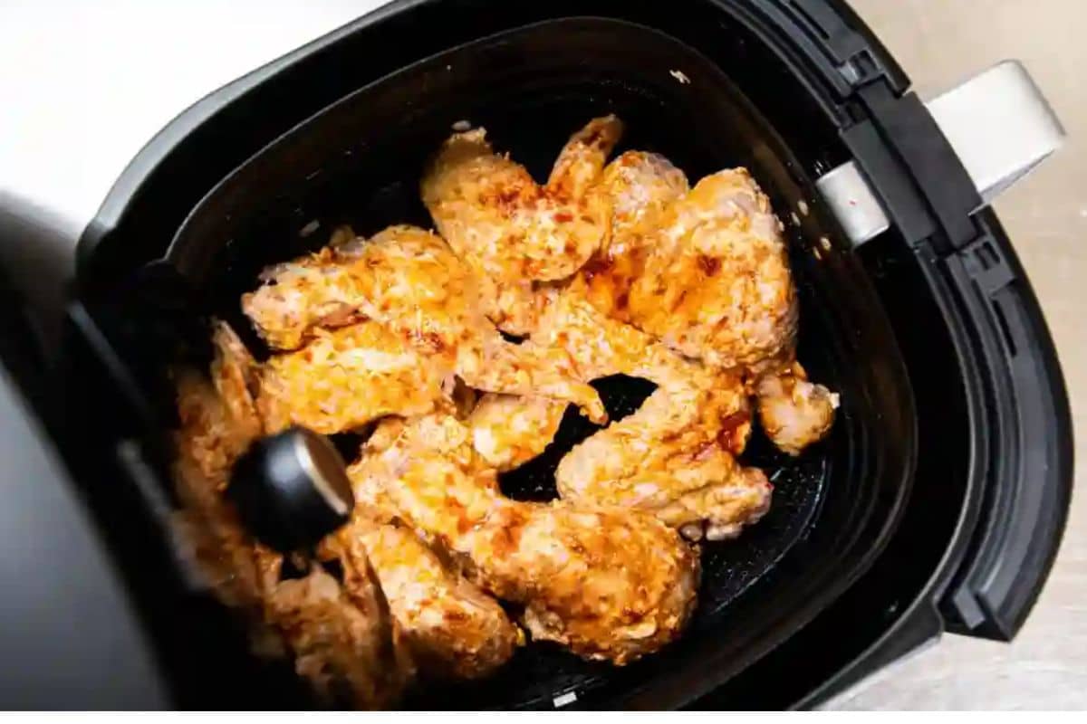 Receita de frango a passarinho na air fryer