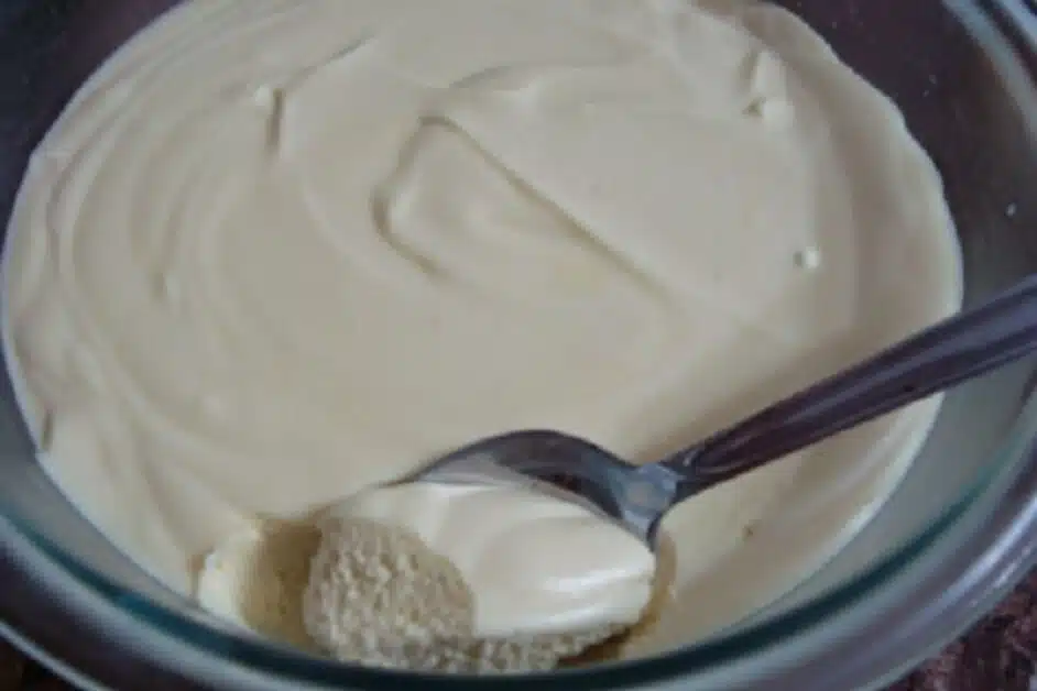 Receita de mousse de leite ninho fácil