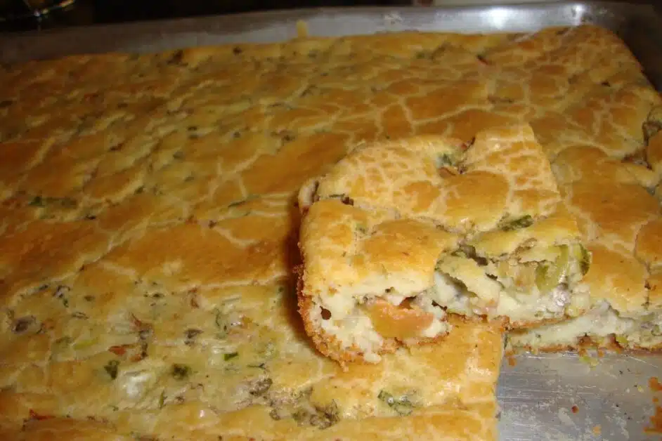 Receita de torta de atum