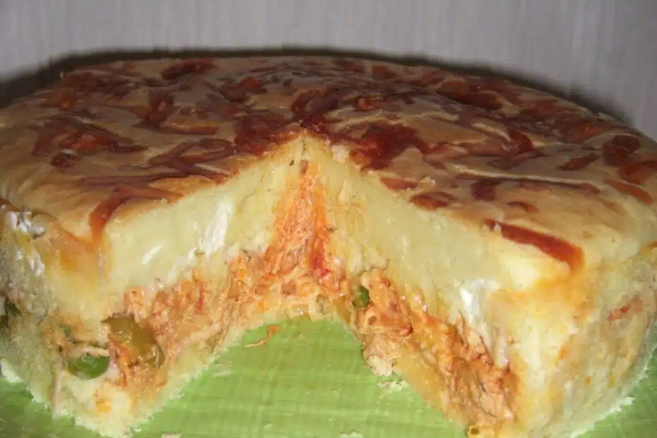 Receita de torta de frango com catupiry