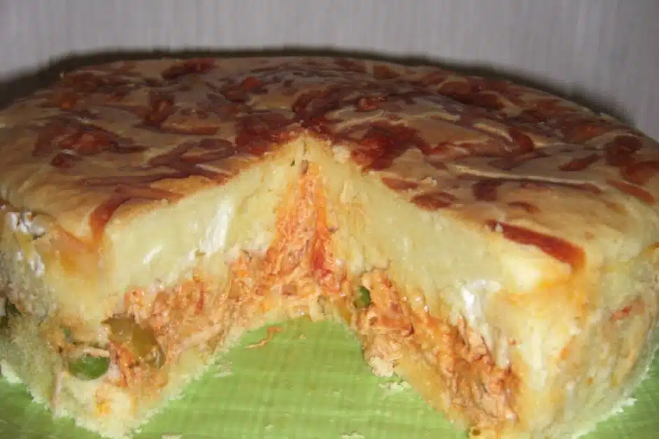 Receita de torta de frango com catupiry