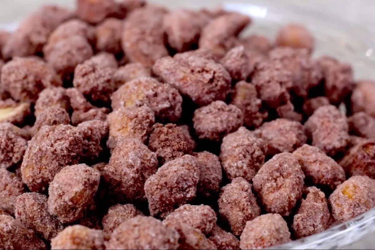 Amendoim Doce Simples E Delicioso Receita R pido