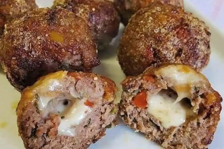 Receita de Bolinho de Carne Prático e Saboroso