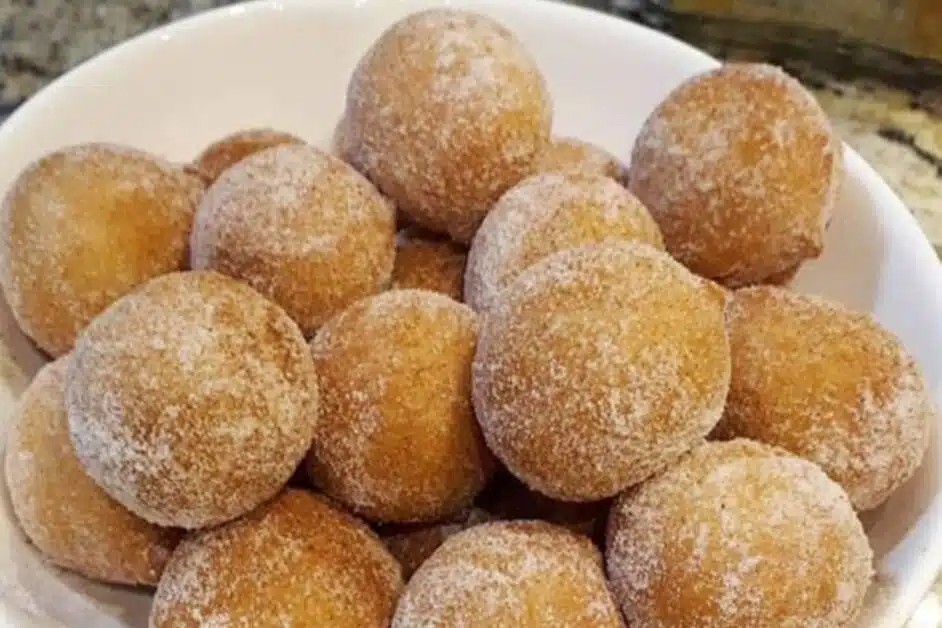 Receita de Bolinho de Chuva Simples