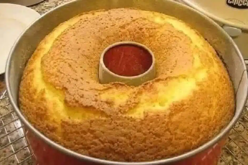 Receita de Bolo de Laranja Prático e Delicioso