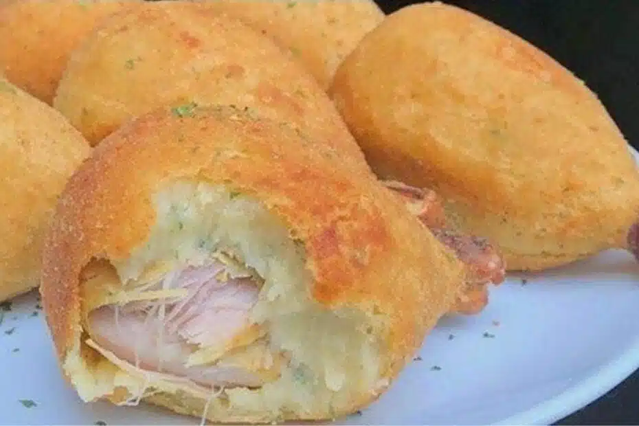 receita de Coxa de Frango Empanada Deliciosa