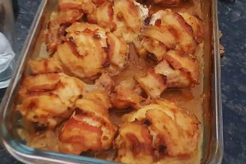 Receita de Frango Com Bacon e Cerveja Fica Sensacional