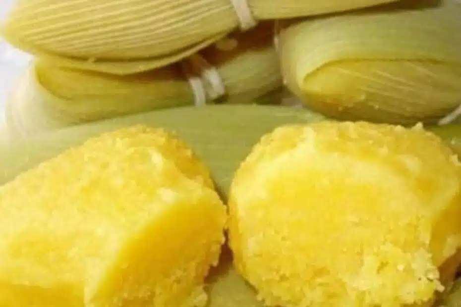 Receita de Pamonha Doce Maravilhosa