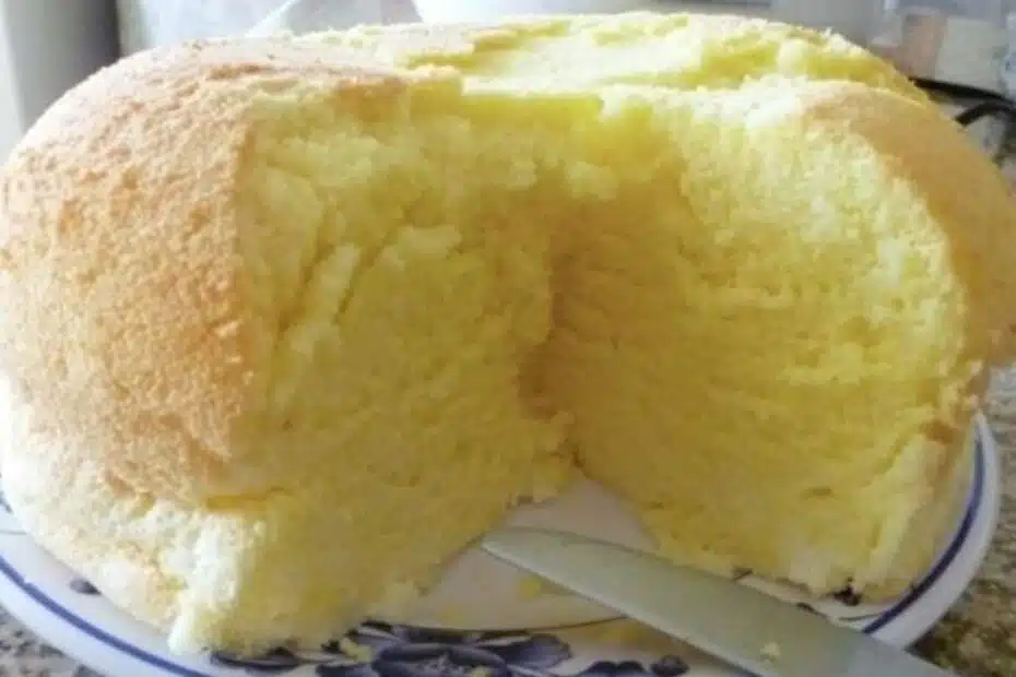 Receita de Pão Pluma de Liquidificador Fofinho