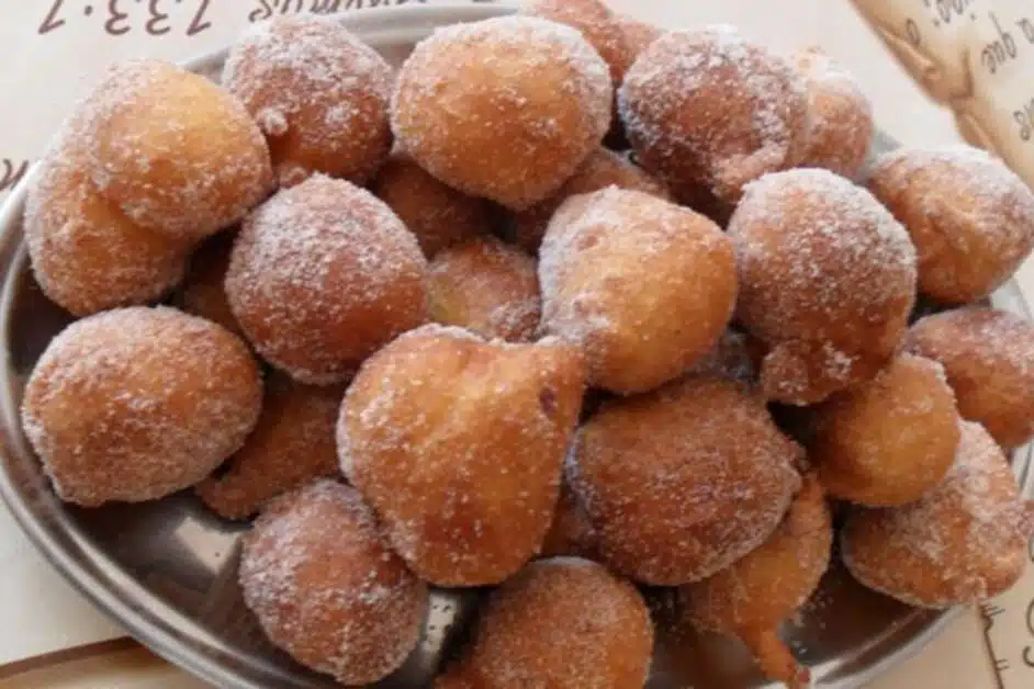 Receita de bolinho de chuva