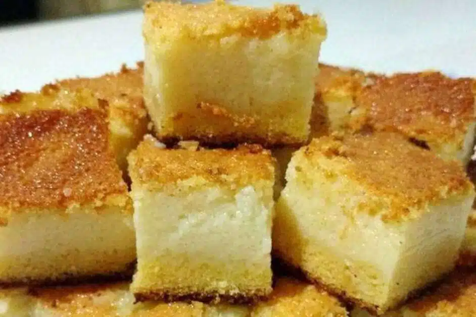 Receita de bolo de fubá cremoso