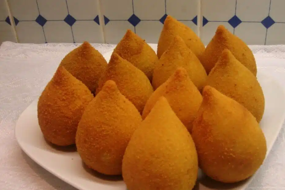 Receita de massa de coxinha