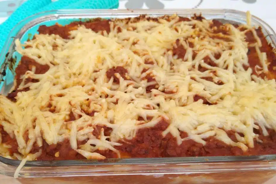 Receita de parmegiana de carne moída