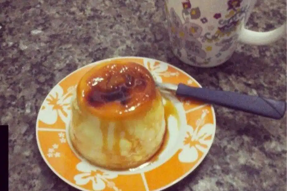 Receita de pudim de caneca