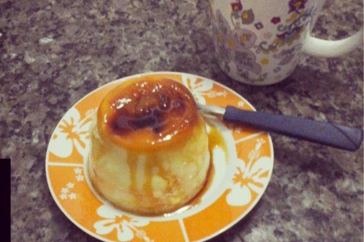 Receita de pudim de caneca