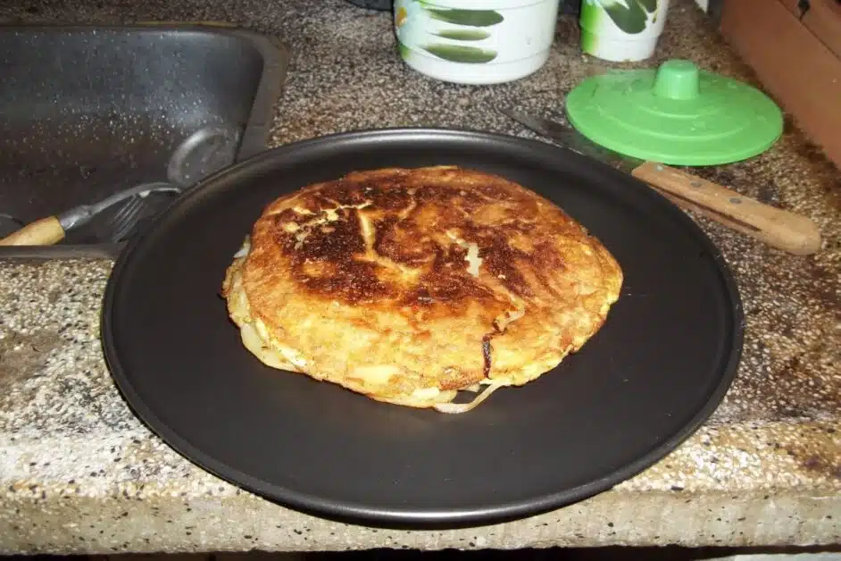 Receita de torta de batata de frigideira