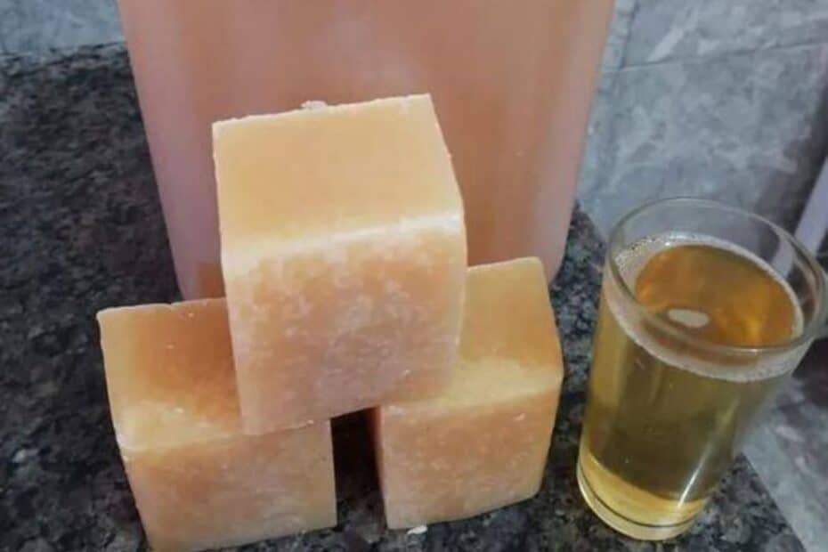 Como Fazer Sabão Caseiro Em Barra - Receita Rápido