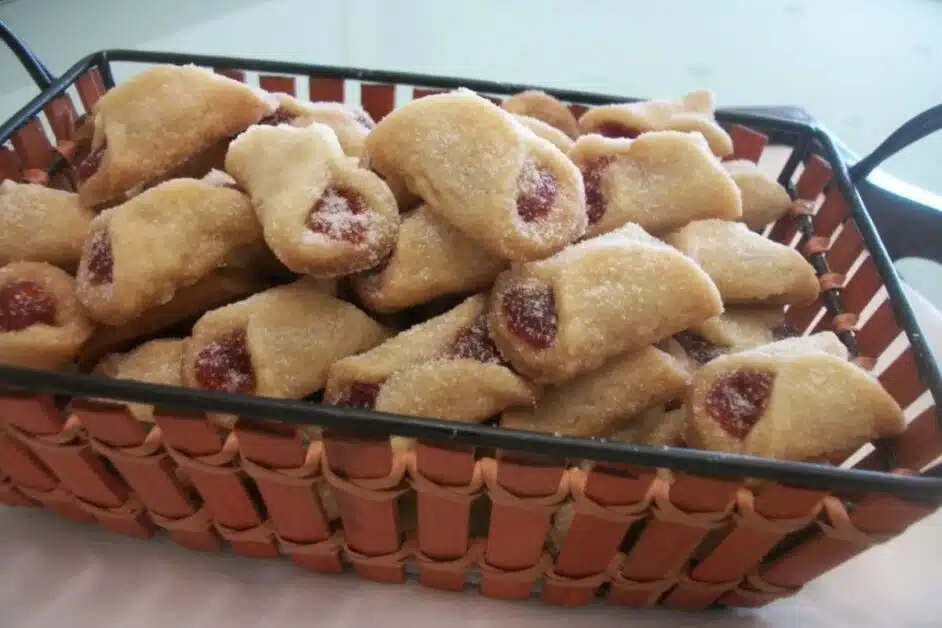 Receita de biscoito beliscão de goiabada