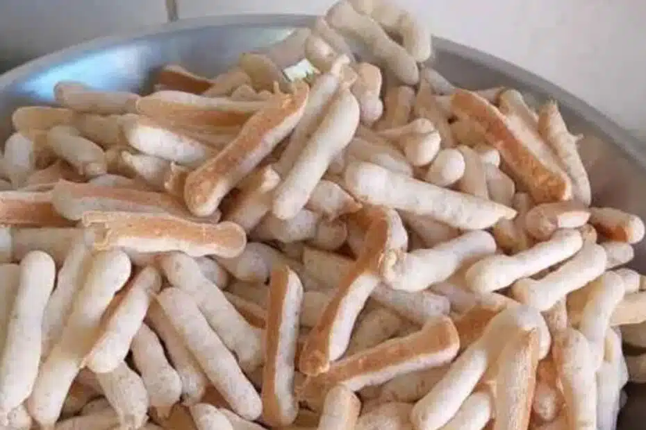 Receita de biscoito de polvilho assado crocante