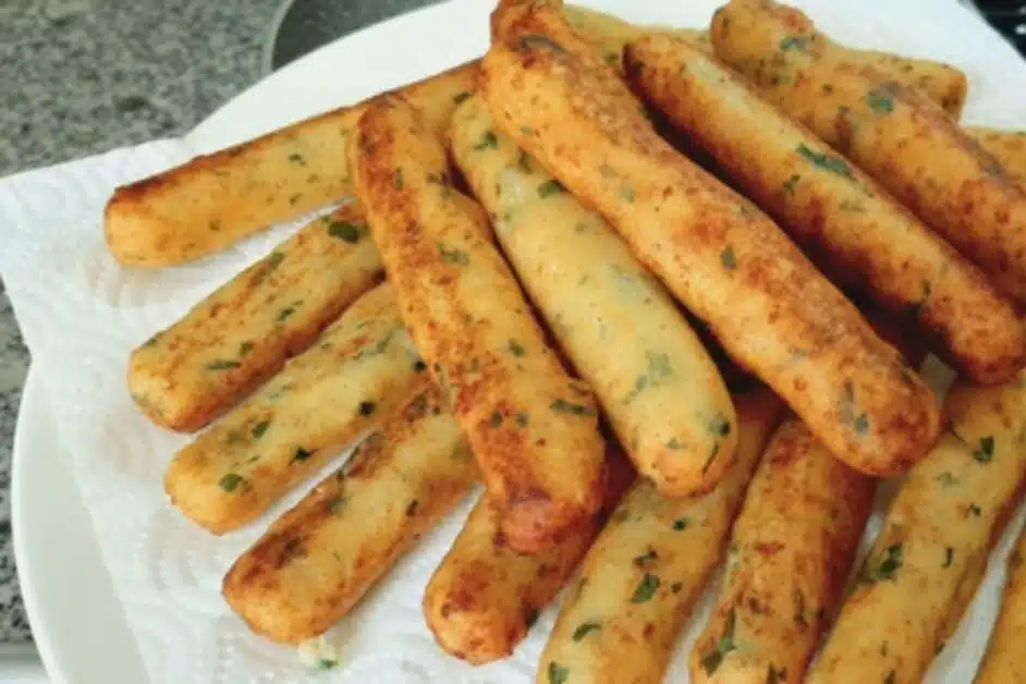 Receita de bolinho de dedo de moça