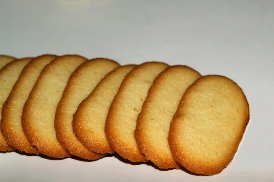 Receita de bolinho de língua-de-gato