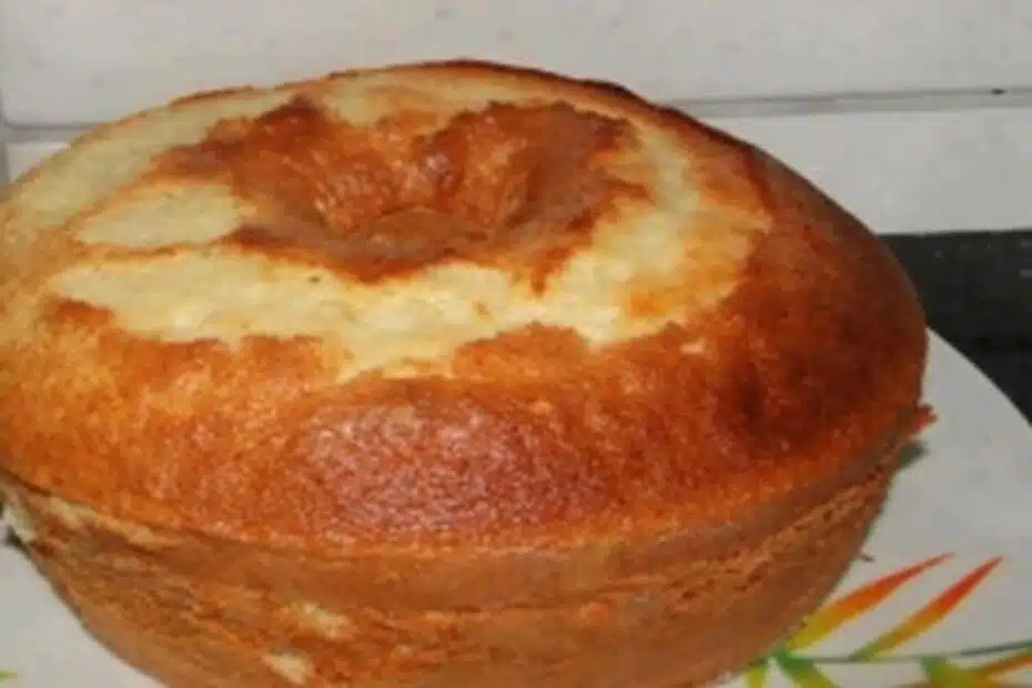 Receita de bolo de iogurte