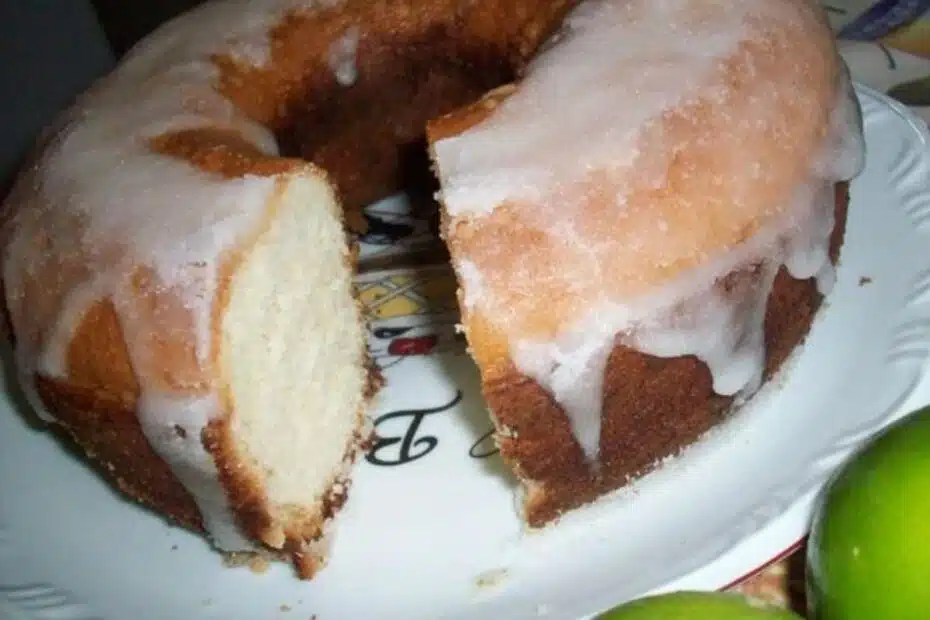 Receita de bolo de leite de coco