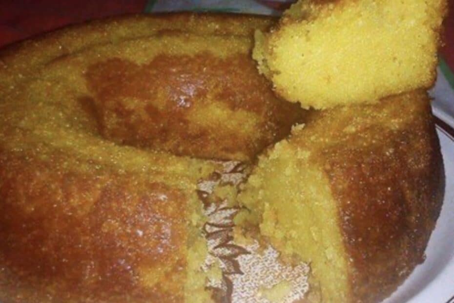 Bolo De Milho Cremoso Irresistível - Receita Rápido